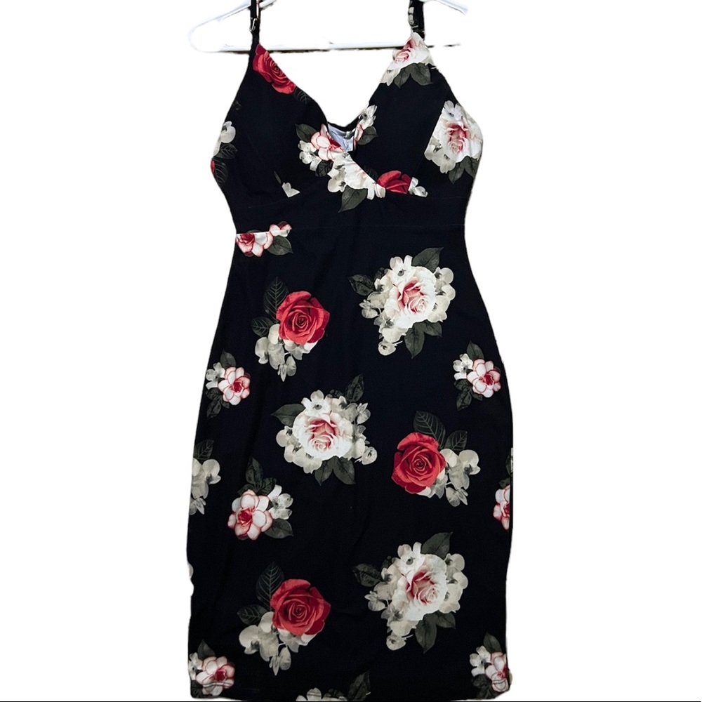 Floral Midi Dress